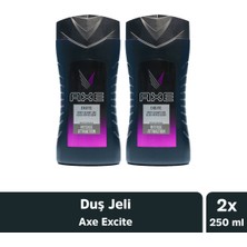 Axe Duş Jeli Excite x 2