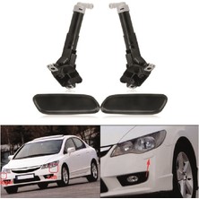 Itaqi Honda Civic Far Yıkama Motor + Kapağı Sağ Sol Takım 2009-2011