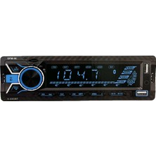 One-X X-3302BT 4X55W Usb, Sd, Mp3, Aux, Bluetooth LCD Ekran Stereo Oto Teyp