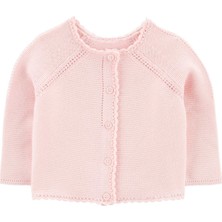 Oshkosh Kız Bebek Hırka Pembe