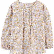 Oshkosh Küçük Kız Çocuk Uzun Kollu Tshirt