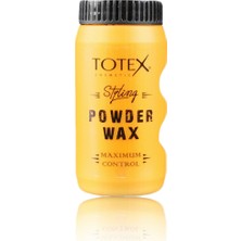 Totex Saç Şekillendirici Hacim Kazandıran Maksimum Kontrol Toz Wax 20 g x 2 Adet