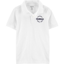 Oshkosh Erkek Çocuk Tshirt Beyaz