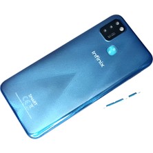 Tkgz Infinix Smart 5 kasa Arka Pil Batarya Kapağı MAVİ