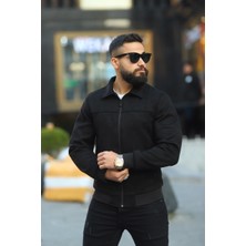 S/B Collection SB Collection Erkek Yakalı Baharlık Süet Ceket