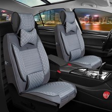 Kepmorpho 
Alfa Romeo Gt Lüx Deri Oto Koltuk Kılıfı Ön Arka Takım (Elit) Füme