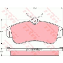 Fbk Nissan Primera 1996-2001 Arasi Ön Balata