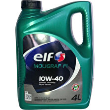 Elf Moligraf F1 10W-40 4 Litre Motor Yağı ( Üretim Yılı: 11/2023 )