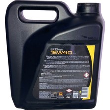 Rafinol Cx Super 15W-40 4 Litre Motor Yağı ( Üretim Yılı: 2022 )