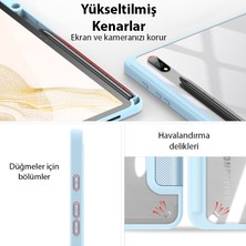 Vendas Samsung Galaxy Tab S8-S7 Uyumlu (X700-X706)-(T870-T875-T876B) Toby Series Dux Ducis Manyetik Kapaklı Kılıf