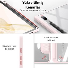 Vendas Samsung Galaxy Tab S8-S7 Uyumlu (X700-X706)-(T870-T875-T876B) Toby Series Dux Ducis Manyetik Kapaklı Kılıf