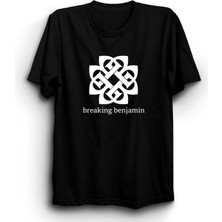 The Fame Breaking Benjamin, Logo, Rock Metal Grup Tişörtü