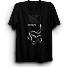 The Fame Soen, Imperial, Snake, Rock Metal Grup Tişörtü