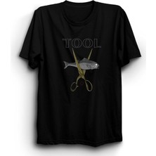 The Fame Tool, Fish And Scissors, Rock Metal Grup Tişörtü
