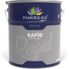 Pamukkale 1470 Rapid Boya 15 kg Makina Gri Ral 7011