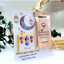 Hayaller Dükkanı 20 Adet Ramazan Si Çikolata Kahve Set Ramazan Süsleri