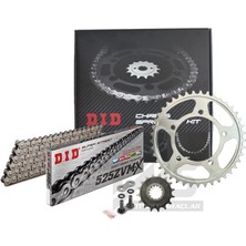 DID Zvmx-Jt 2018-2020 Honda Cb 1000 R Uyumlu Zincir Dişli Set Çelik Renk