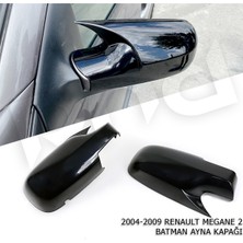Pera Oto Aksesuar 2004-2009 Renault Megane 2 Batman Ayna Kapağı