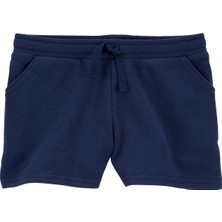 Carter's Küçük Kız Çocuk Şort Lacivert