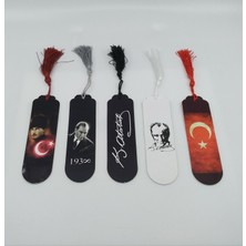 Gifts Turkiye Giftsturkiye Kitap Ayracı Içi Mıknatıslı Püsküllü Gazi Mustafa Kemal Atatürk Imza