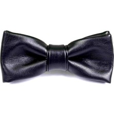 Ocean Pole Deri Papyon Mat Siyah