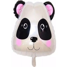 Çıtı Pıtı Store Panda Kafa Folyo Balon
