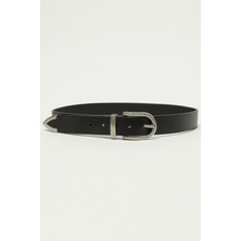 Wrangler %100 Deri Kahverengi Kemer