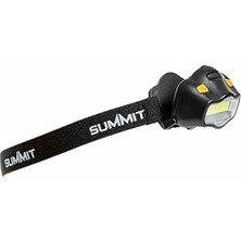 Summit Prolite Cob 3W Kafa Lambası 200 Lümen Black