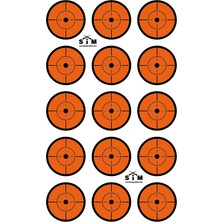 Sim Yapıştırılabilir Hedef Etiketi 1''