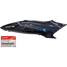 Kaly Honda PCX 125 Sağ Arka Kapak Siyah 2018-2020