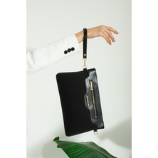 Byhakan Sn 1360 Kadın Omuz Çantası El Çantası Clutch Çanta