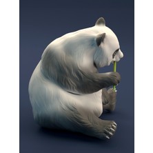 House Of Figure Panda Figürü  20CM Dekorasyon-Hediyelik Ürün-Dekoratif Raf Ürünü-Hobi-Figür