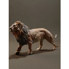House Of Figure Aslan Figürü 20CM Dekorasyon-Hediyelik Ürün-Dekoratif Raf Ürünü-Hobi-Figür