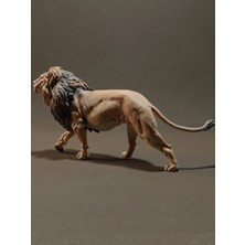 House Of Figure Aslan Figürü 20CM Dekorasyon-Hediyelik Ürün-Dekoratif Raf Ürünü-Hobi-Figür