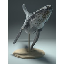House Of Figure Balina Figürü  20CM Dekorasyon-Hediyelik Ürün-Dekoratif Raf Ürünü-Hobi-Figür