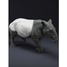 House Of Figure Tapir Figürü  20CM Dekorasyon-Hediyelik Ürün-Dekoratif Raf Ürünü-Hobi-Figür