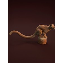 House Of Figure Fossa Figürü 20CM Dekorasyon-Hediyelik Ürün-Dekoratif Raf Ürünü-Hobi-Figür