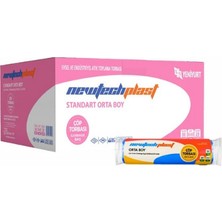 Newtechplast Orta Boy Çöp Torbası 55 x 60 cm