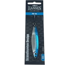 Hansen Pilgrim 8.9cm 28G Silver/blue Kaşık