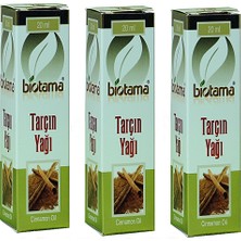 Biotama Tarçın Yağı 20 ml x 3 Adet