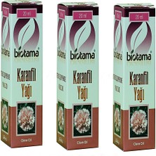 Biotama Karanfil Yağı 20 ml x 3 Adet