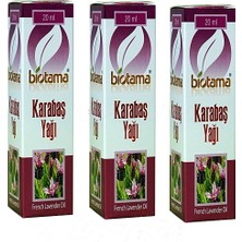 Biotama Karabaş Yağı 20 ml x 3 Adet