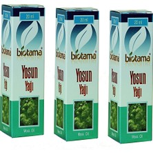 Biotama Yosun Yağı 20 ml x 3 Adet