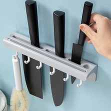 Buffer  Buffer® Pratik Çoklu Bıçak Askısı Mutfak Bıçak Düzenleyici Organizer Dayanıklı Bıçaklık