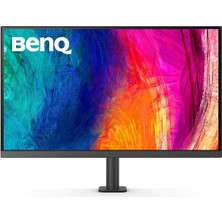 BenQ PD3205UA 31.5 Inç IPS 4K UHD Usb-C Srgb HDR10 Pıp Pbp Dualview Tasarım Monitör