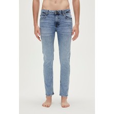Bad Bear Xavier Jeans Buz Mavi Erkek Denim Pantolon