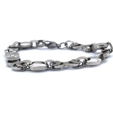 Ferizz 316L Çelik Kral Model Erkek Bileklik Eblk- 279