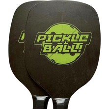 Sharplace Hafif Pickleball Seti - 2 Pickleball Kürek 4 Top 1 Taşıma Içerir (Yurt Dışından)