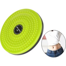 Sharplace Bel Disk Fitness Egzersiz Masaj Dengesi Ayak Yeşili (Yurt Dışından)