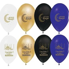 Tinky Winky Ramazan-I Şerif Hoşgeldin Ramazan Balon Kaligrafi Sarkıt Set
